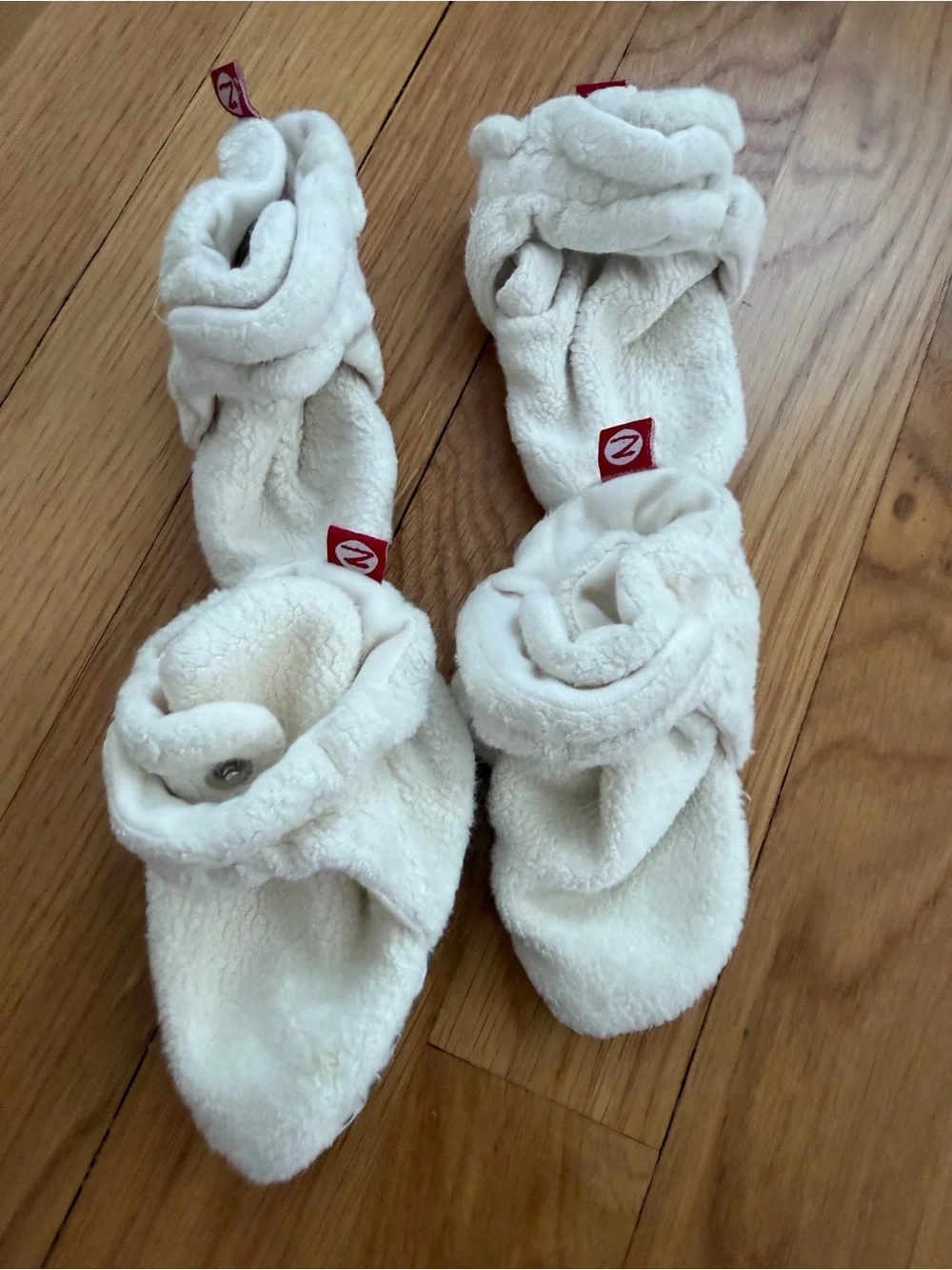 Zutano Fleece booties